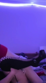 Sexyfilomena arrestada por la profesora Anastasia