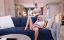 Adult Time: Adult Time - Horny Babysitter Chloe Temple Caught Masturbating on the...