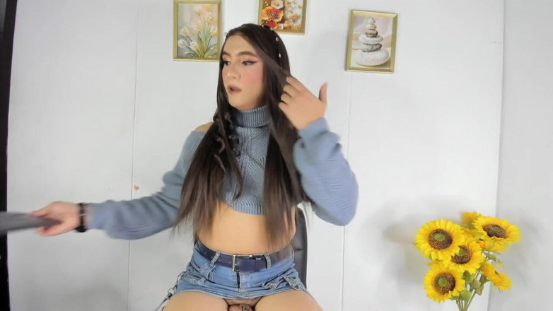 Aline Costa: Beautiful Trans Wanting to Fuck
