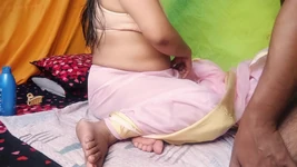 Indian Desi Woman Harder Anal Fucked and Blowjob.