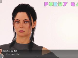 Porny Games: The Secret: Reloaded - The secretary gives me head (6)