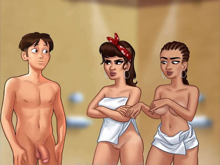 Dirty GamesXxX: Kisah musim panas: mahasiswi kontol besar ep.9