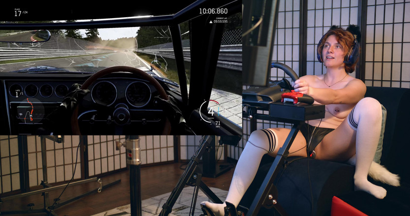 Blake Jones: Estim Race 4