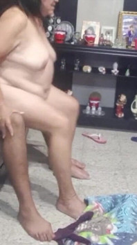 How Delicious My Dick Rides the Mature Stepgrandmother