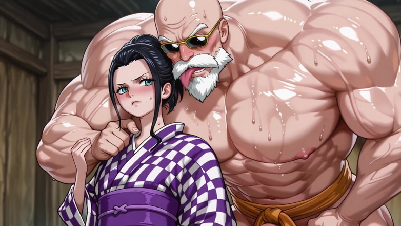 Prznai: Roshi (db) X Robin (op)