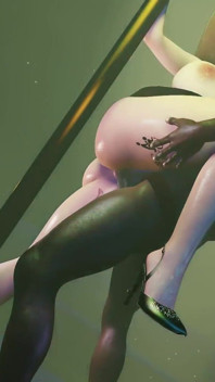 Cheating Wife Dance Seduce BBC - 3D Animation