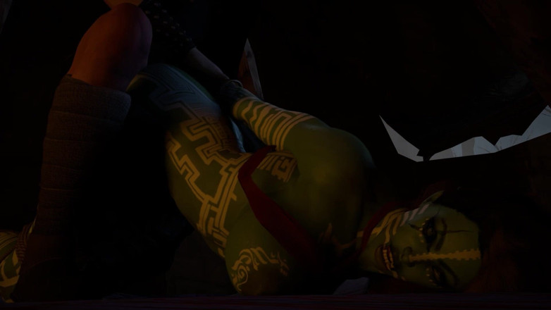 Wraith ward: Pounding a Tribal Orc Woman Only to Cum on Her...