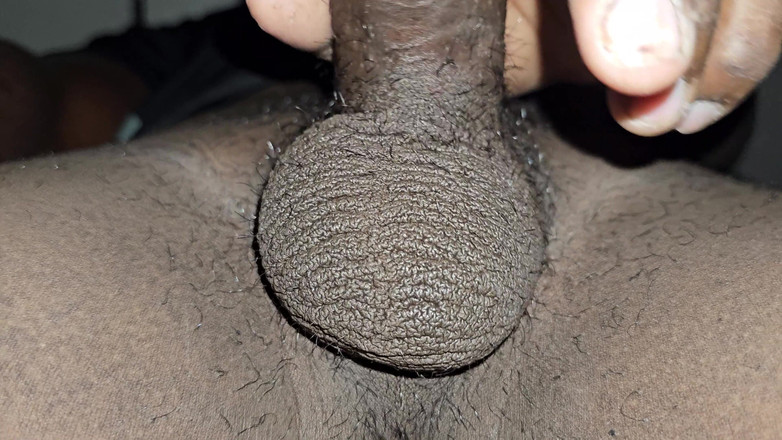 Mike Raj: Midnight Boner Fap z Uncut Black Mole Dick