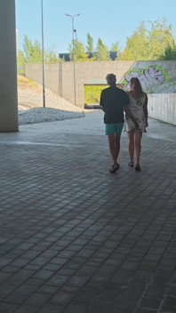 Scopata Dura in Piena Luce a Strada Dalla Stazione Ferroviaria. Pompini, Scopate, Cunnilingus E Altro Ancora.