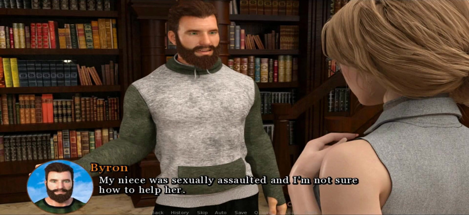 Visual Novels: Avalon bahagian 3