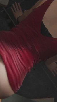 Madruga3d, une nympho prend deux énormes bites noires - double pénétration intense, sodomie profonde et gorge