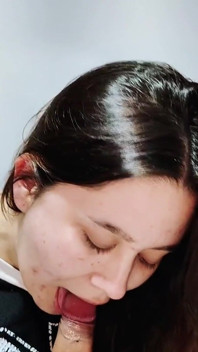 POV: Nicole masturbiert dich, bläst dich, wird gefickt