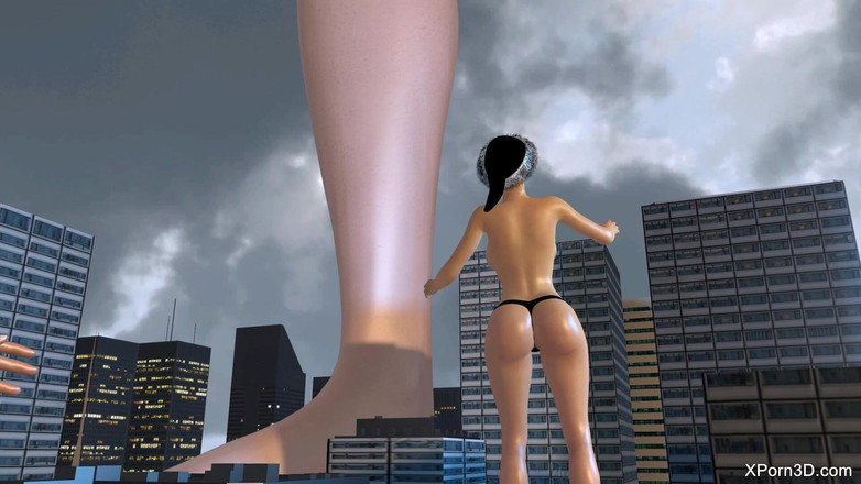 The Scenes: POV Mega Giantess Growth Giant Babe Steps on You