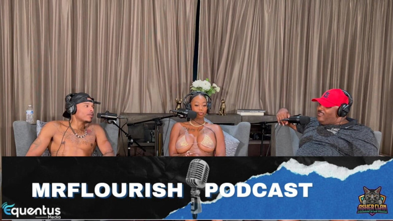 Mr Flourish Live: Mrflourish Podcast "Dimineața după" cu Baby Gemini și Musa Phoenix