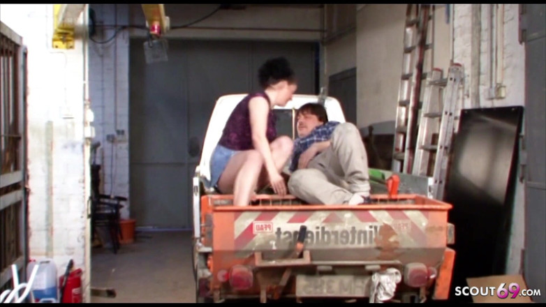Full porn collection: German teen visits her crush at work and gets fucked...