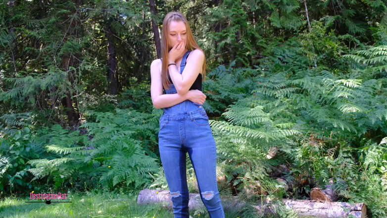 Destination Kat: Kissa overall och onanerar