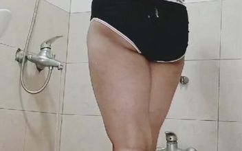 Bathing Girl