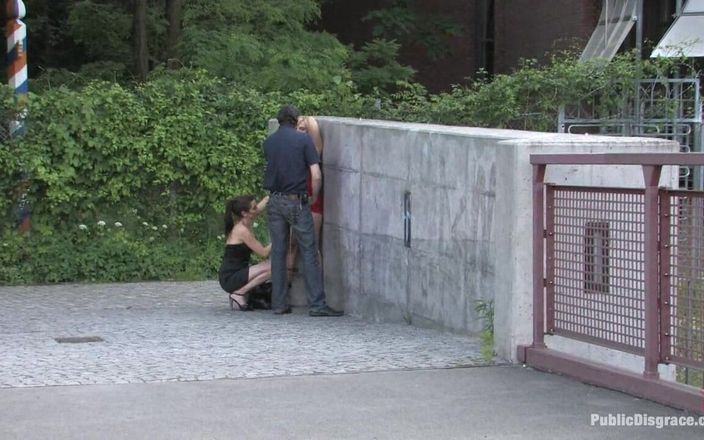Public Disgrace by Kink: To nejlepší z Evropy: Smála se a šukala na veřejnosti