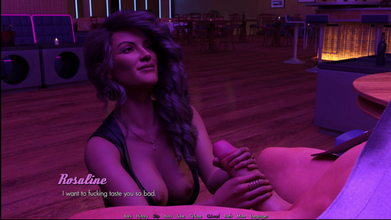 Wickedgammes studio: A Very Horny Teacher with Even Hornier Female Students (part 4)