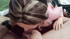 kickerscooter: Búp bê đáng yêu bú cu