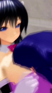 Girl Beats Hero 2 Shayna (boko877)