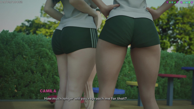 Porny Games: Тіні бажання від Шамандев - невірна подруга їсть великий чорний член 51