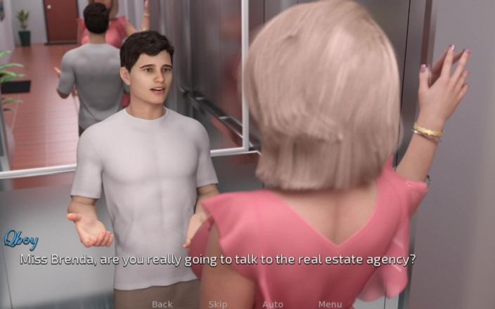 Q Boy: Growing Thing's up Ep01 - Hot MILF Fuck During Wondering House...