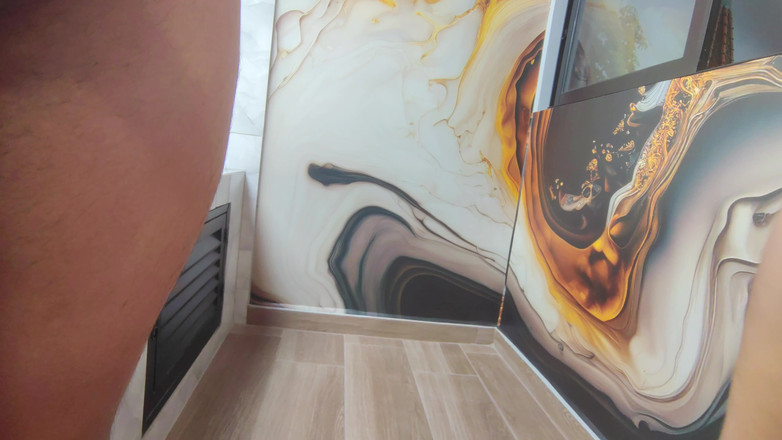 AngyAmazon: Làm tình ở rìa hồ bơi jacuzzi với con bò đực của...