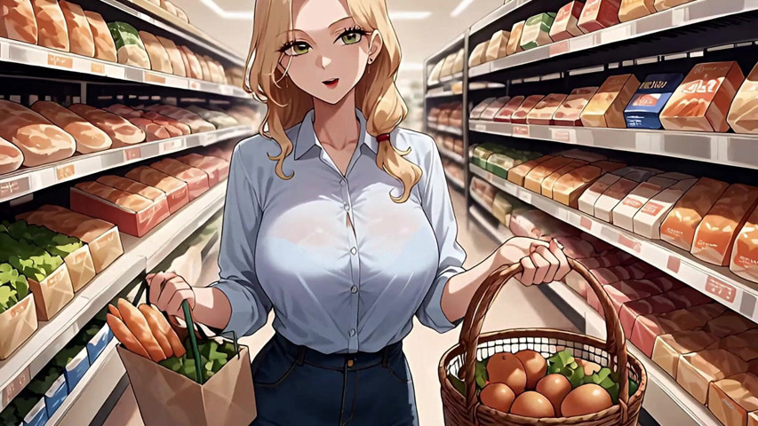 Sexy Grocery Shopping Facesitting in the Bread Aisle (Goddess Topless) Sexy Grocery Shopping Facesitting in the Bread Aisle (Goddess Topless)