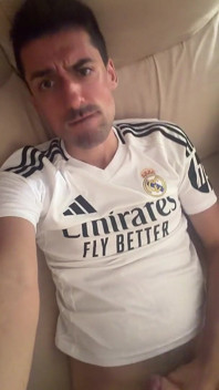 Hot Daddy Jerks off and Cums Like a Fountain