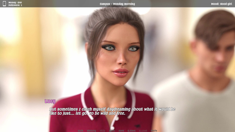 Wickedgammes studio: Sorority Temptations( Part 1)