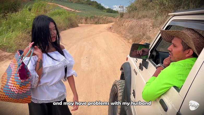 Pelaje mix: Селянка хотіла зібрати ананас, а замість цього він посадив Кассаву в її пизду