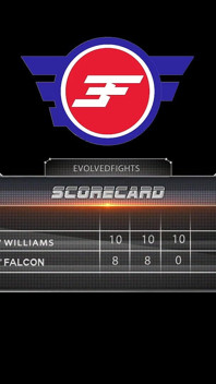 Dee Williams vs Leya Falcon kobiece zapasy
