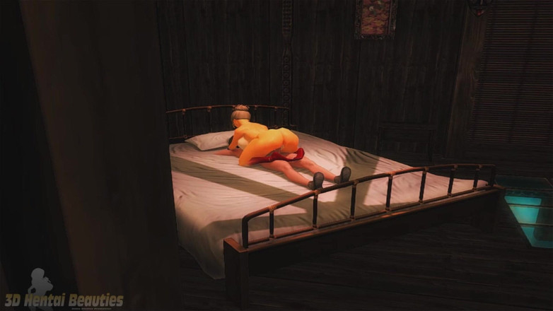 3DHentaiBeauties: Seks dengan Tigres (klasik)