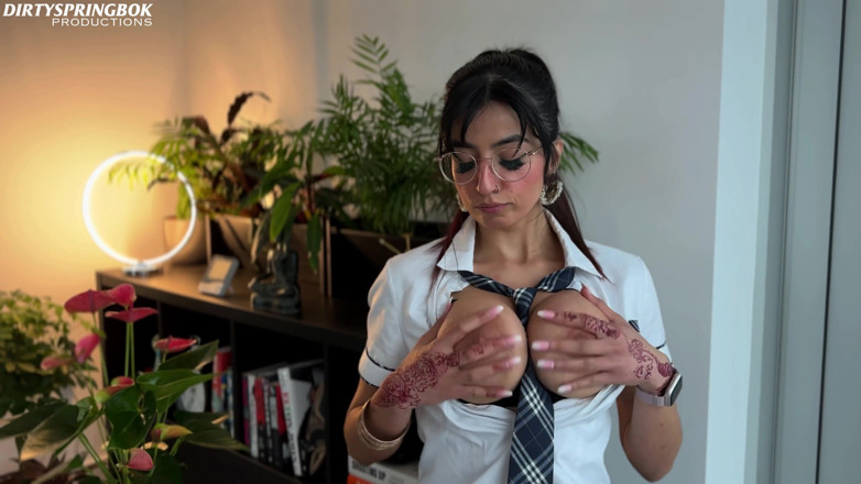 Aaliyah Yasin: Student Finds Her Stepmom's Sex Toys