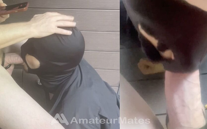 AmateurMates: Castigé a Mi Hijastro Y Lo Hizo Chupar Hasta Que...