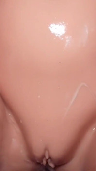 Sex Slave Gets Oiled up and Fucked - Tit Massage, Wet Dirty Sex