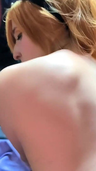 Gadget Is Ready to Receive a Real Cock
