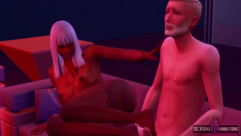 Sexual Hot Animations: Ich ficke eine ebenholz-schlampe mit dickem arsch! - Sexuelle heiße animationen
