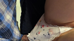 CoupleForFun2023: V metru nechala cizince, aby si vklouzl penis do kalhotek.