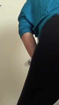 Booty Twerk Black Leggings Featuring Sinn Sage