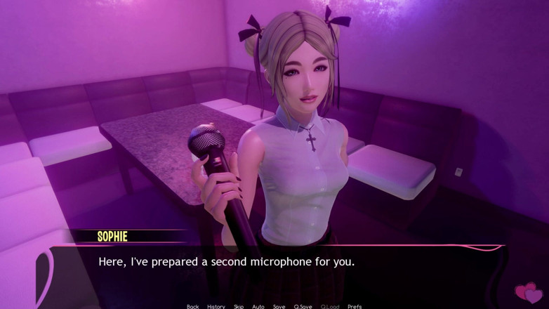 3D Cartoon Porn: Murmur 19: Adam-sophie First Date (sfw)