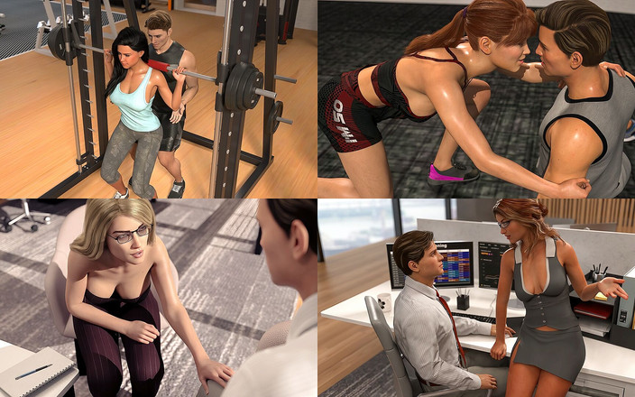 Adultgameplayvideos studio: Whispers of desire - v0.30 - bagian 1