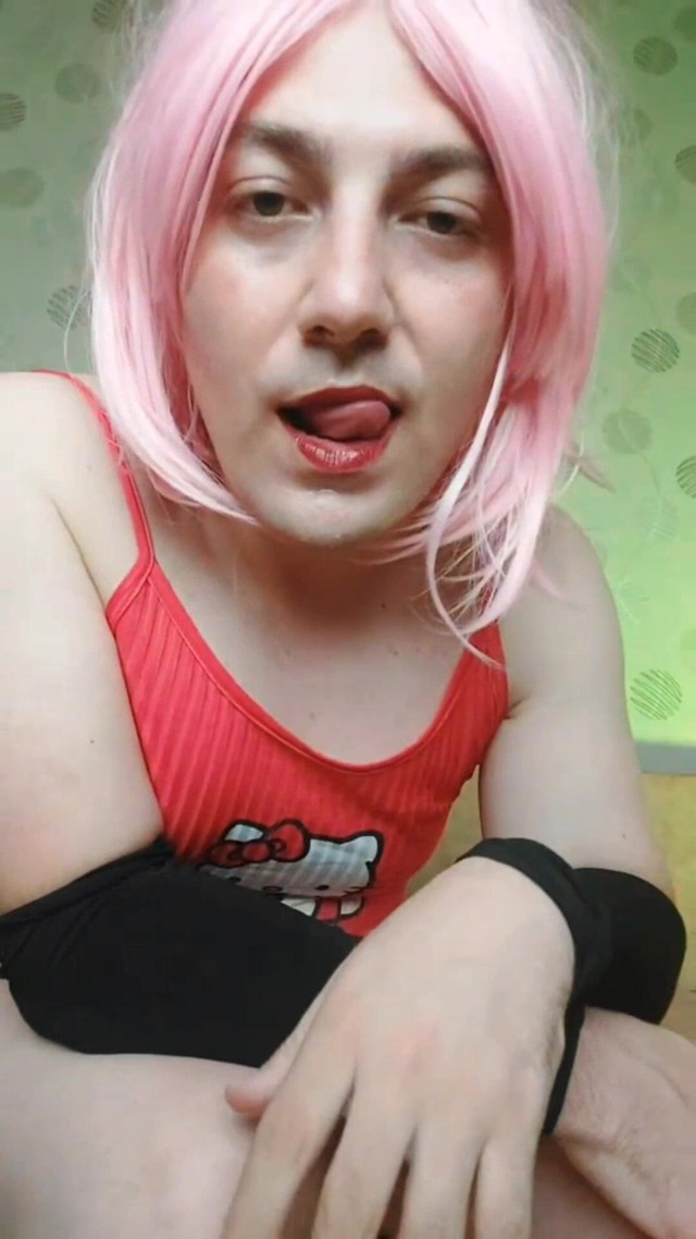 Big Thighs Femboy Booty Sissy (Kitty_Cross)