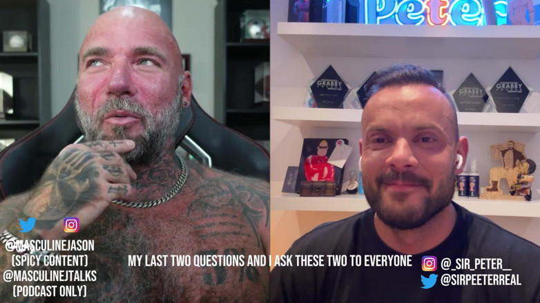 Raw and Uncensored with Masculine Jason: Confesiones de estrella porno - Sir Peter (episodio 172)