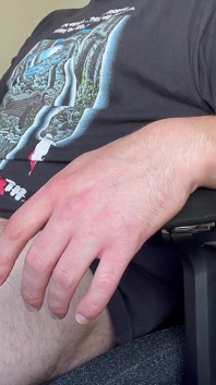 Close up Wank with Cum Shots