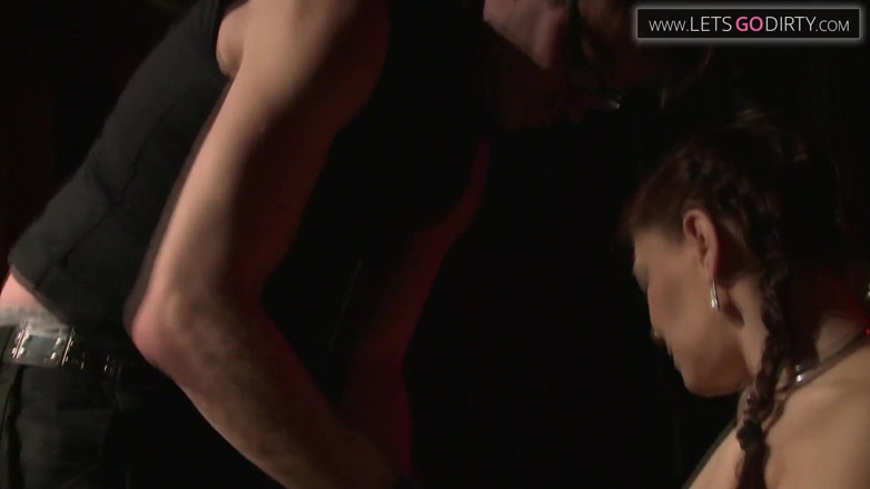 LetsGoDirty Teens: Hot girl gets bound by lover on the streets
