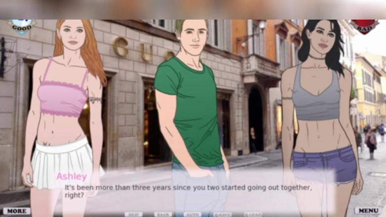 3DXXXTEEN2 Cartoon: Angel Ash verdient ihre Flügel. 3D-porno, cartoon-sex