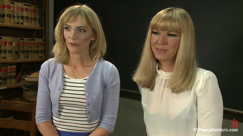 TS Pussy Hunters by Kink: Co jest rosyjskie dla ssać mojego kutasa? Dziewczyna po raz...