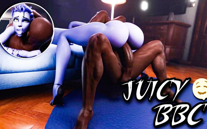 AiLust: Widowmaker Pussy Destroyed by Juicy BBC.slayed.coom